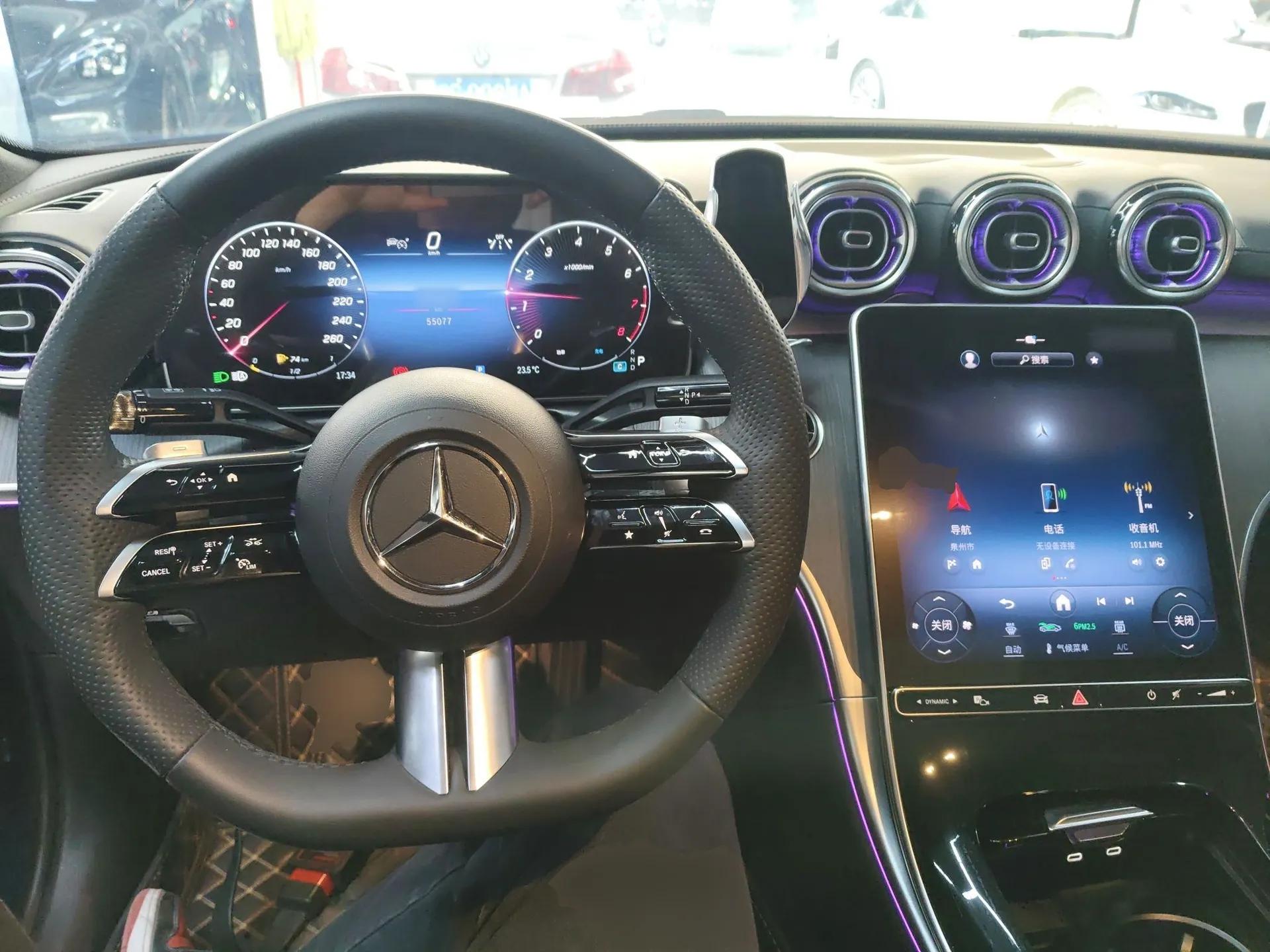Mercedes-Benz C-Class 2023 C 260 L Sport Edition — миниатюра 13
