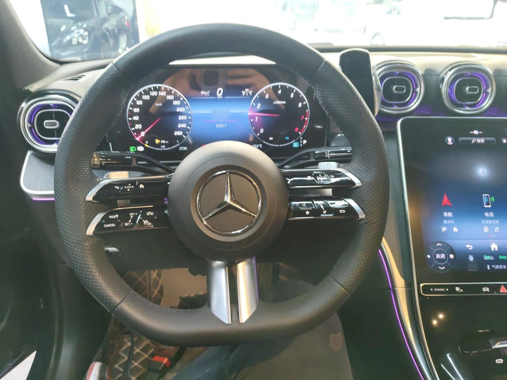 Mercedes-Benz C-Class 2023 C 260 L Sport Edition — миниатюра 14