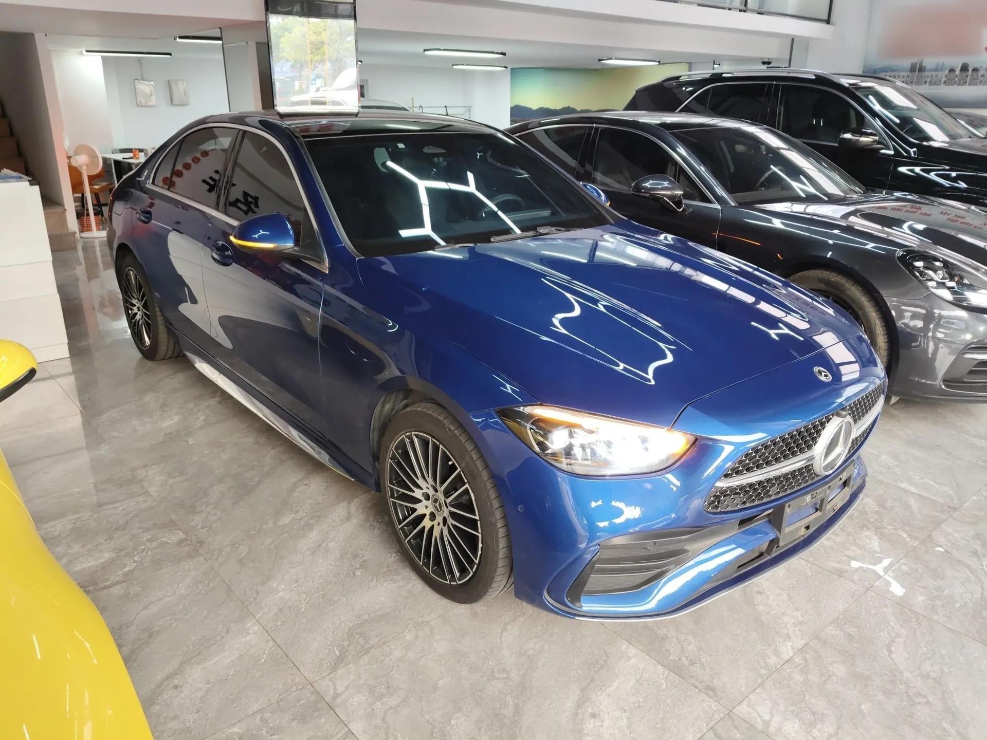 Mercedes-Benz C-Class 2023 C 260 L Sport Edition — миниатюра 3