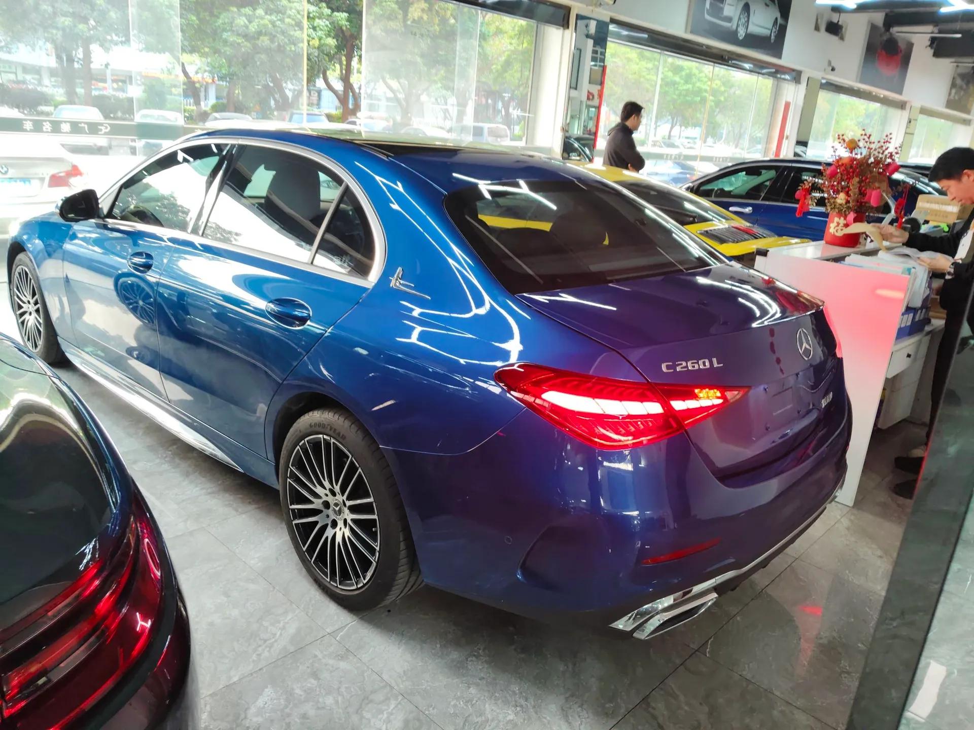 Mercedes-Benz C-Class 2023 C 260 L Sport Edition — миниатюра 4