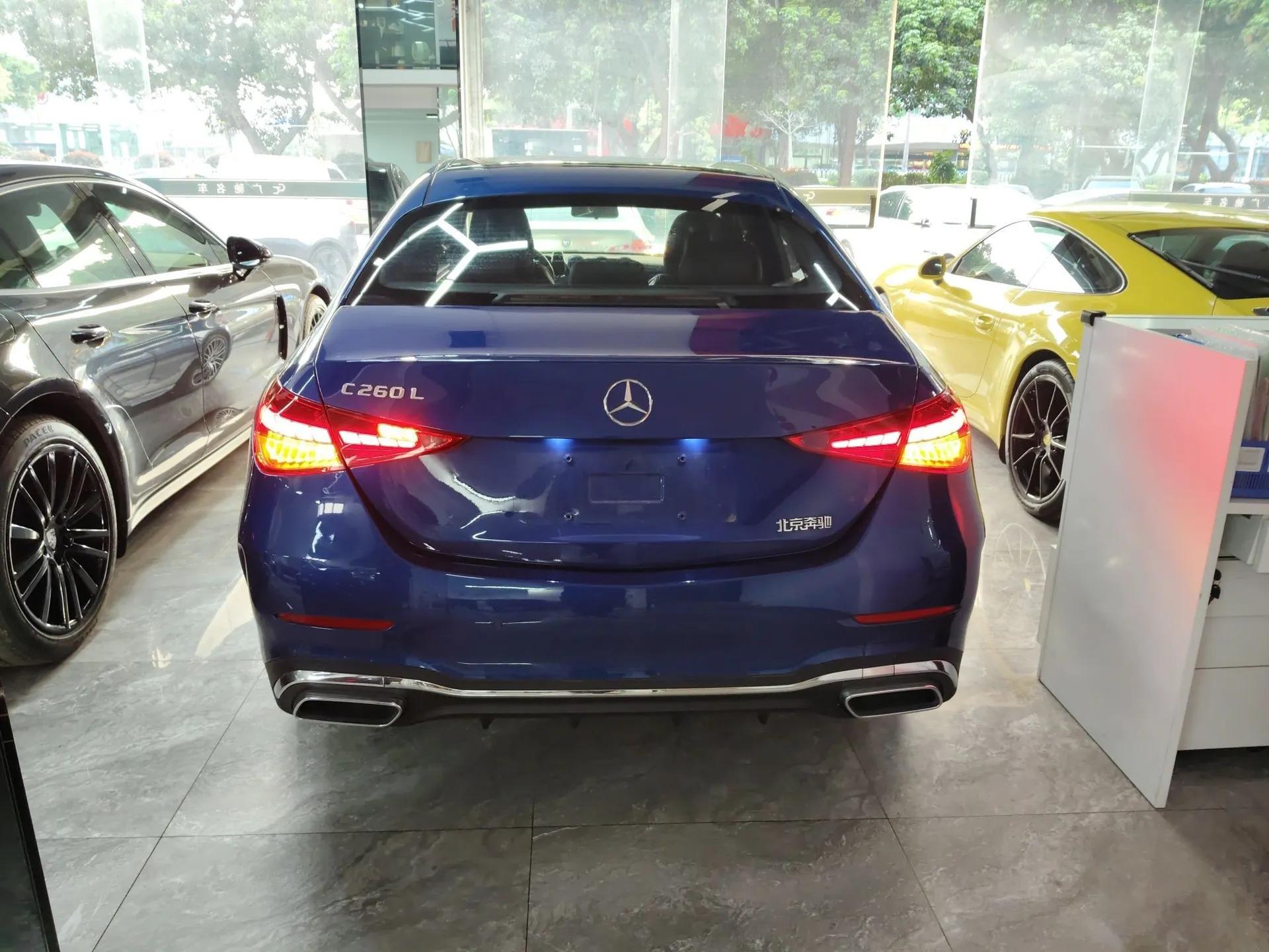 Mercedes-Benz C-Class 2023 C 260 L Sport Edition — миниатюра 5