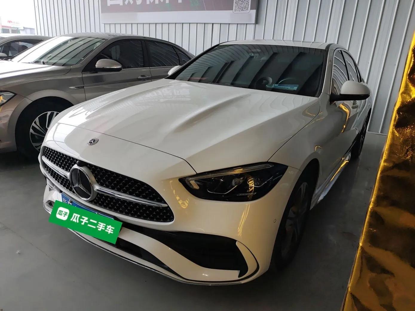 Mercedes-Benz C-Class 2022 Restyled C 200 L Sport Edition — миниатюра 1