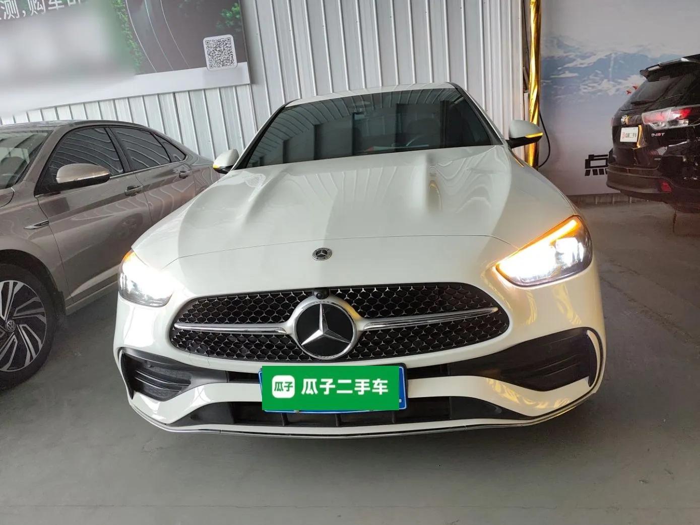 Mercedes-Benz C-Class 2022 Restyled C 200 L Sport Edition — миниатюра 2