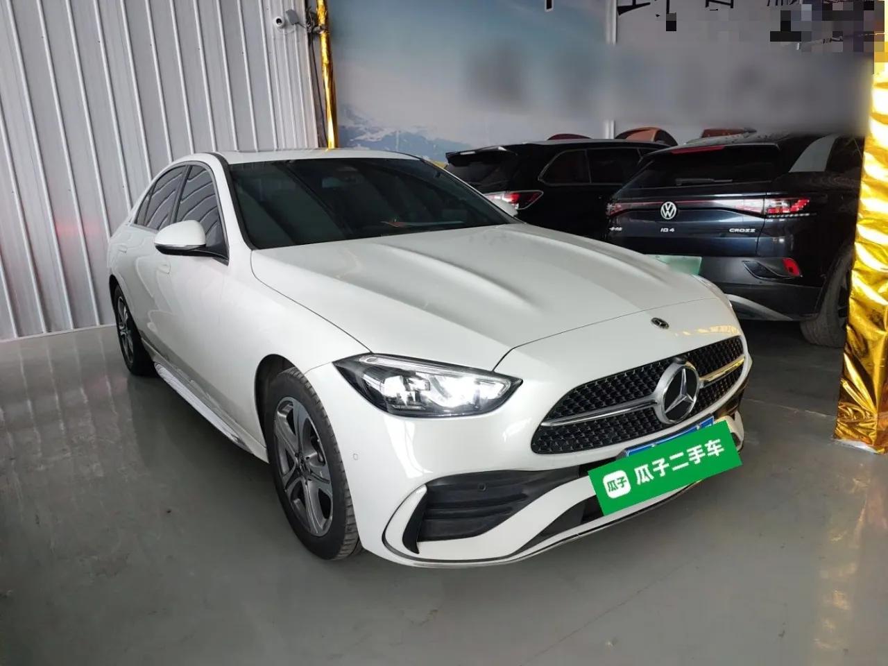 Mercedes-Benz C-Class 2022 Restyled C 200 L Sport Edition — миниатюра 3