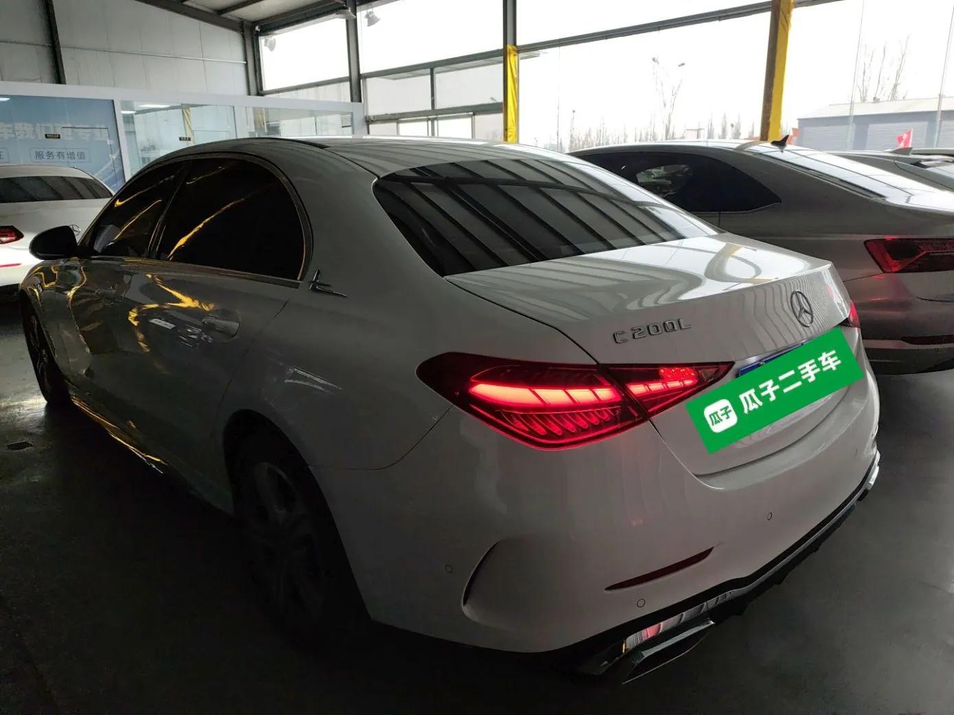 Mercedes-Benz C-Class 2022 Restyled C 200 L Sport Edition — миниатюра 4