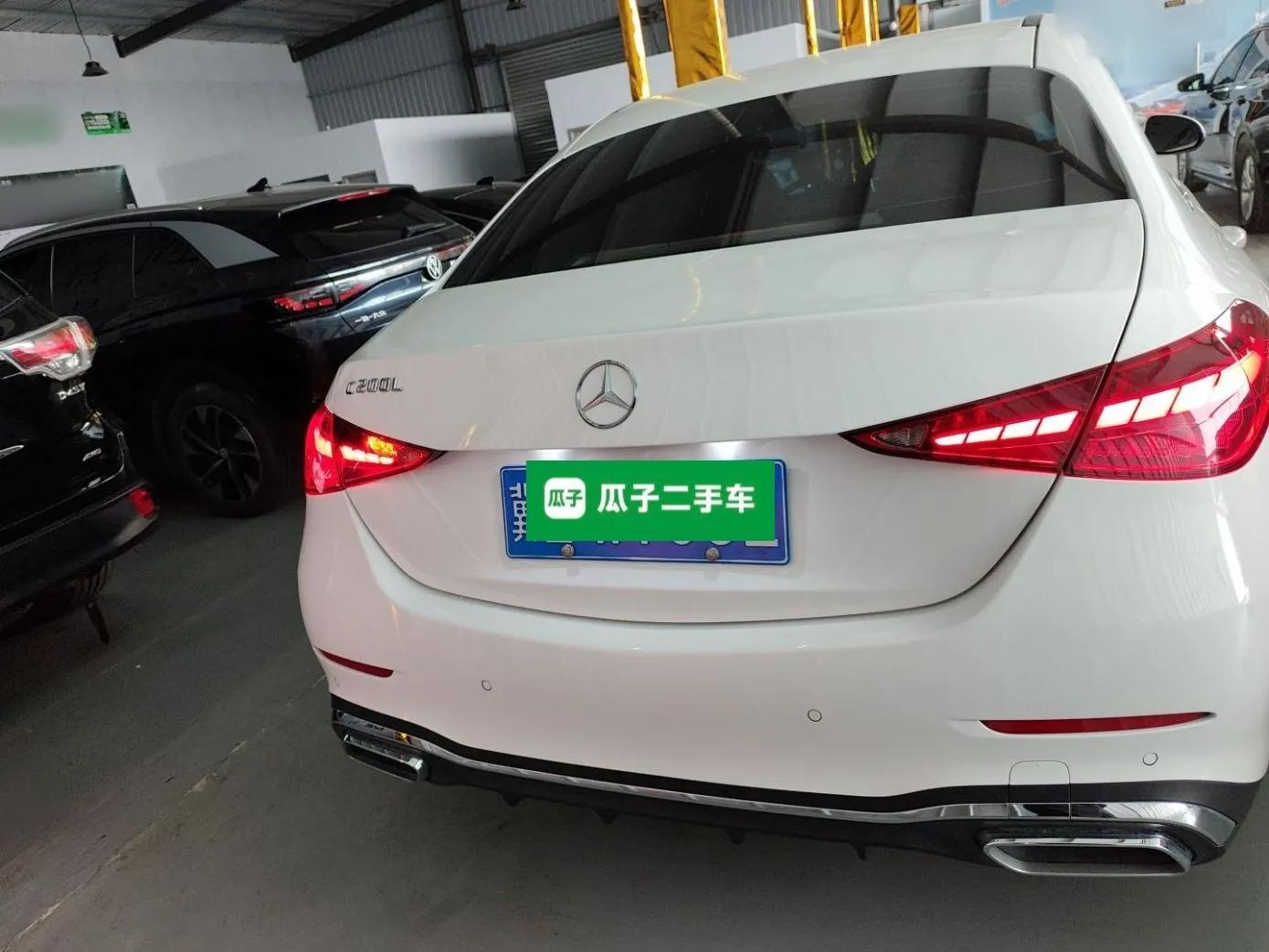 Mercedes-Benz C-Class 2022 Restyled C 200 L Sport Edition — миниатюра 5
