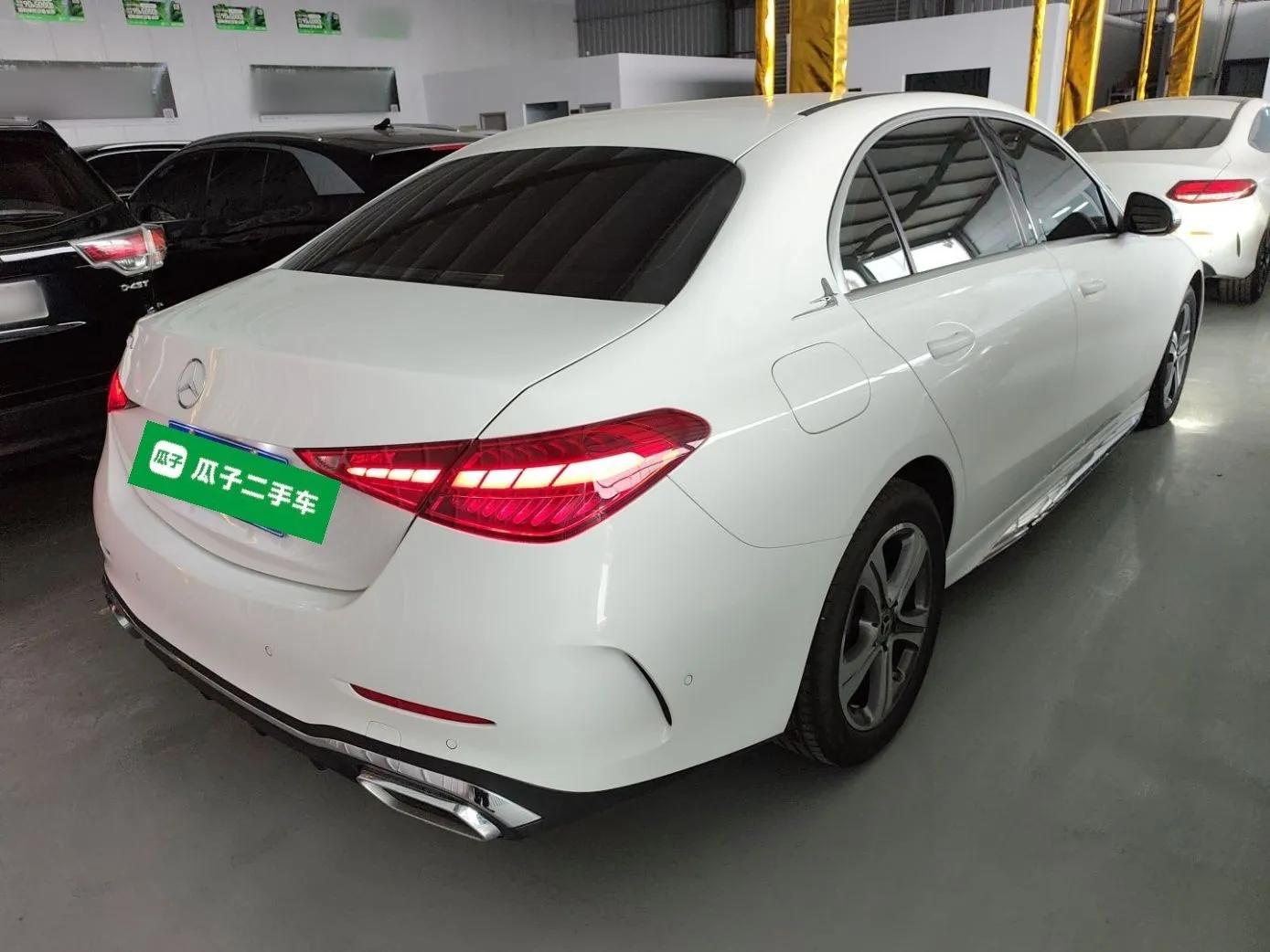 Mercedes-Benz C-Class 2022 Restyled C 200 L Sport Edition — миниатюра 6