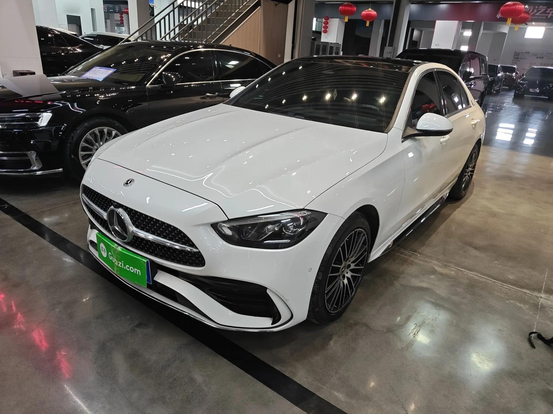 Mercedes-Benz C-Class 2022 Restyled C 260 L Sport Edition — миниатюра 1