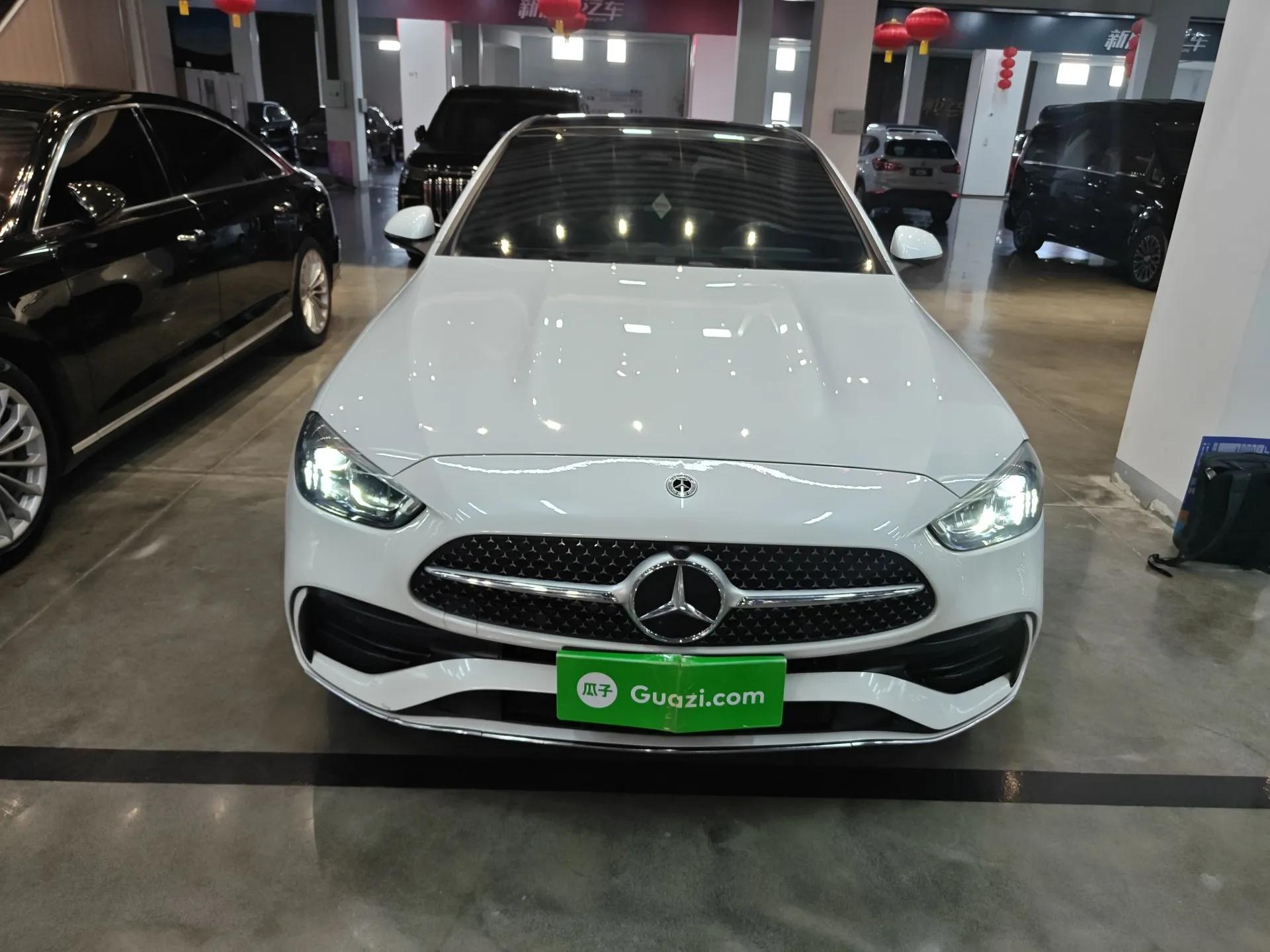 Mercedes-Benz C-Class 2022 Restyled C 260 L Sport Edition — миниатюра 2
