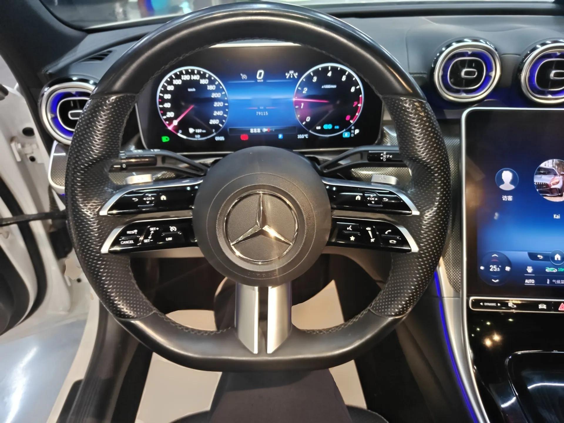Mercedes-Benz C-Class 2022 Restyled C 260 L Sport Edition — миниатюра 14