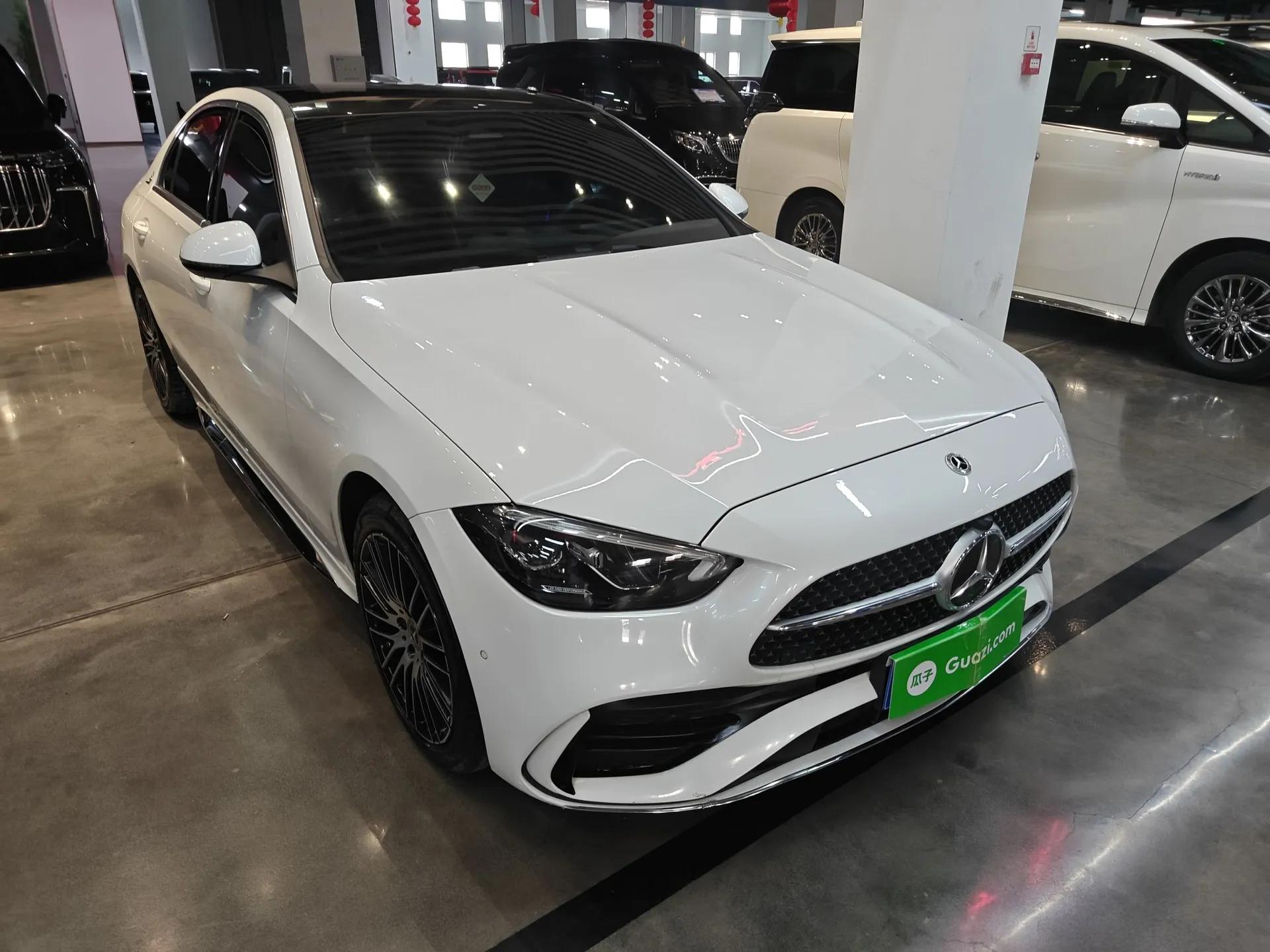 Mercedes-Benz C-Class 2022 Restyled C 260 L Sport Edition — миниатюра 3
