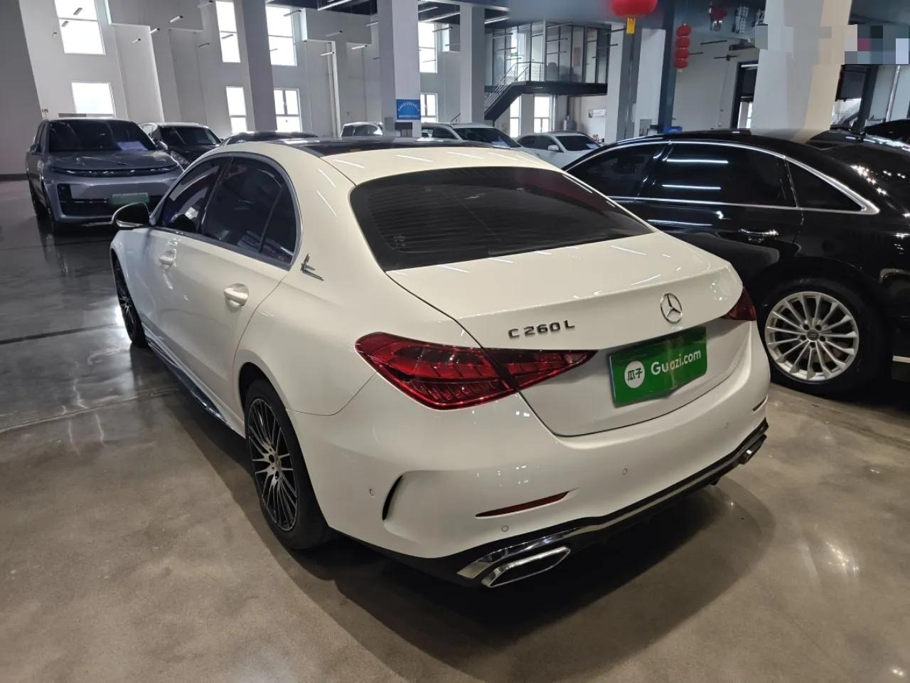 Mercedes-Benz C-Class 2022 Restyled C 260 L Sport Edition — миниатюра 4