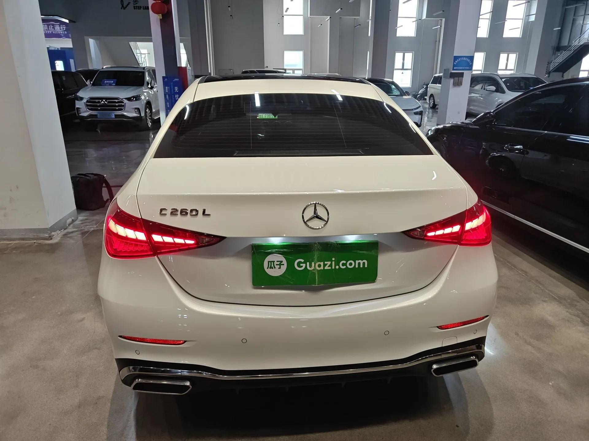 Mercedes-Benz C-Class 2022 Restyled C 260 L Sport Edition — миниатюра 5