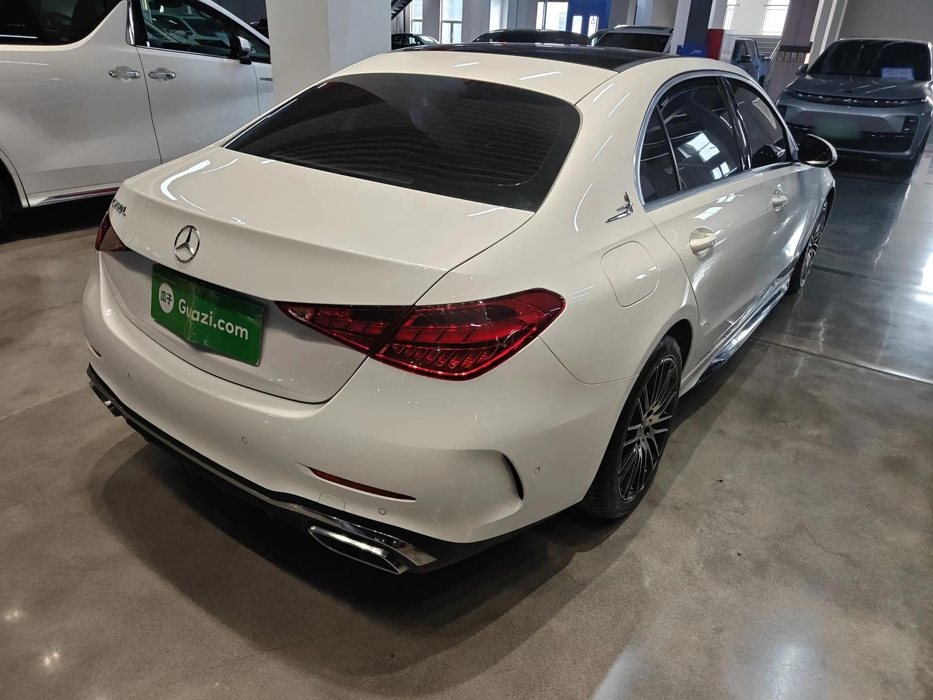 Mercedes-Benz C-Class 2022 Restyled C 260 L Sport Edition — миниатюра 6