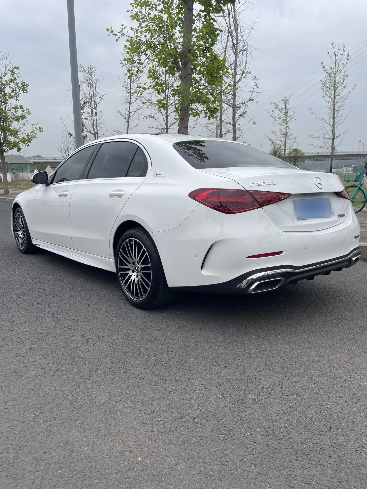 Mercedes-Benz C-Class 2024 C 260 L Sport Edition — миниатюра 9