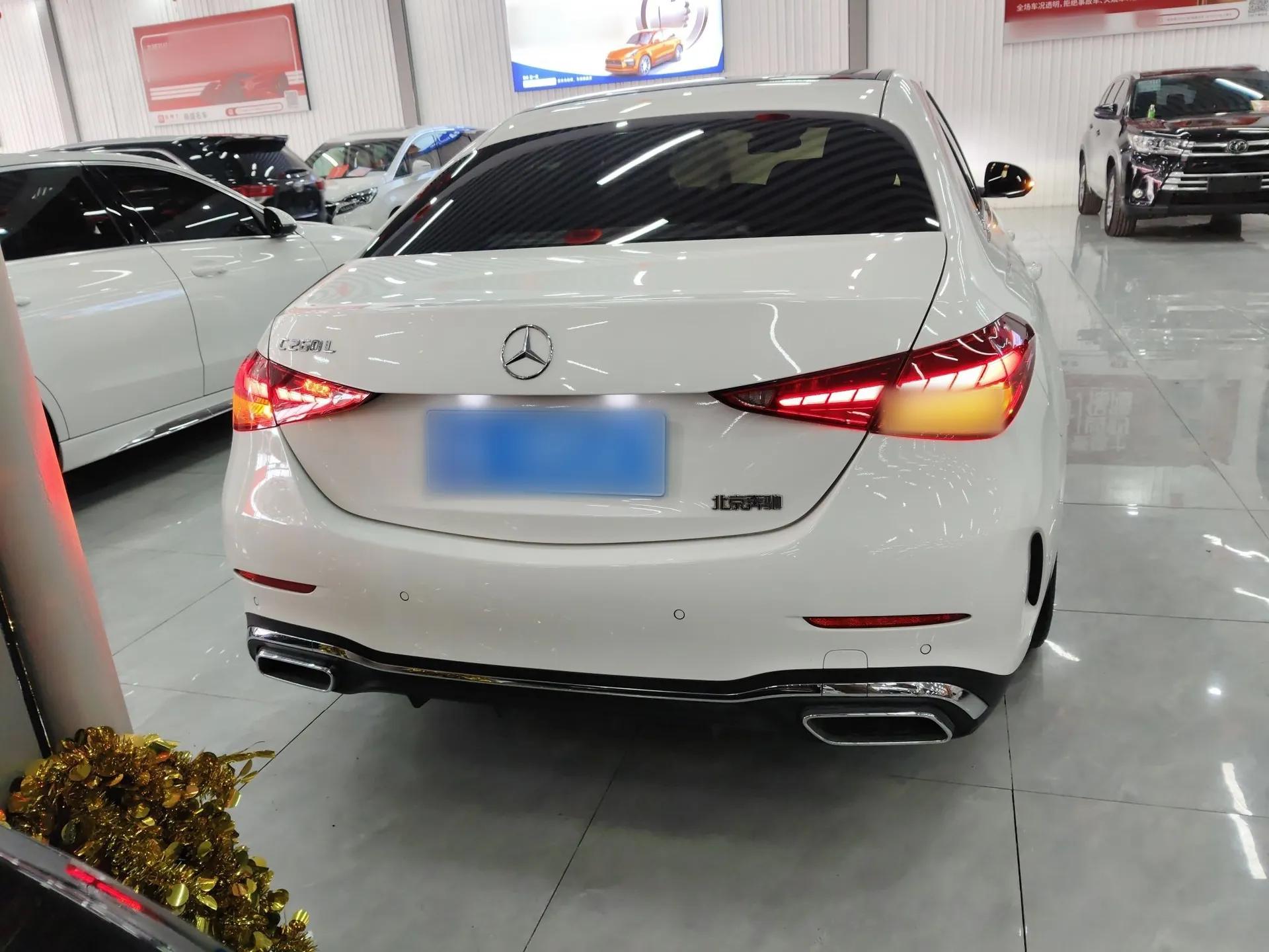 Mercedes-Benz C-Class 2023 C 260 L Sport Edition — миниатюра 3