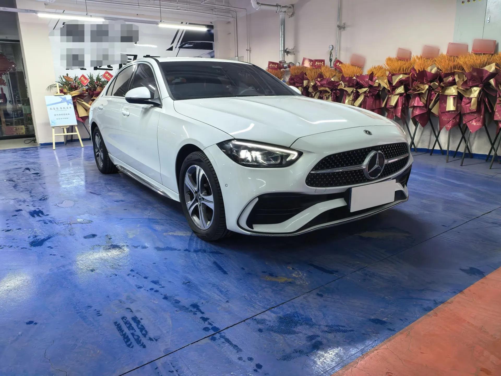 Mercedes-Benz C-Class 2022 Restyled C 200 L Sport Edition — миниатюра 3