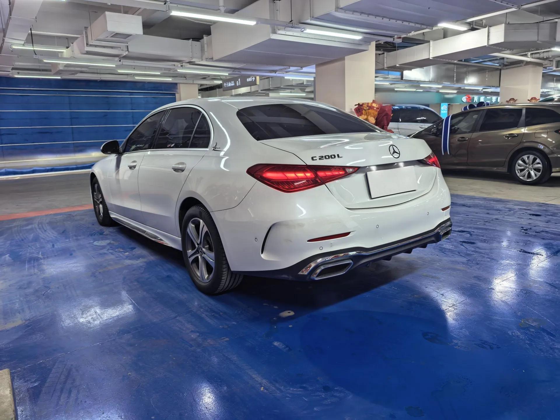 Mercedes-Benz C-Class 2022 Restyled C 200 L Sport Edition — миниатюра 4