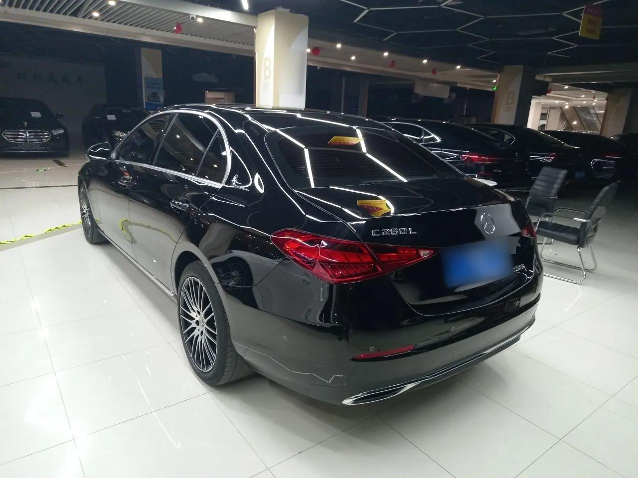 Mercedes-Benz C-Class 2022 Facelift C 260 L — миниатюра 4