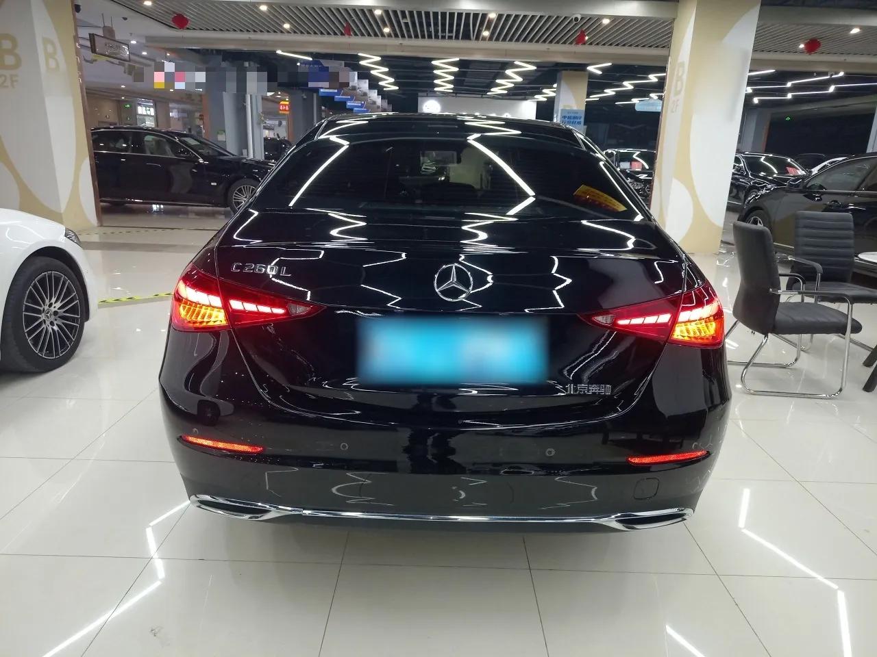 Mercedes-Benz C-Class 2022 Facelift C 260 L — миниатюра 5
