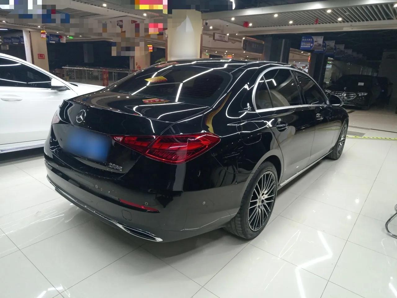 Mercedes-Benz C-Class 2022 Facelift C 260 L — миниатюра 6
