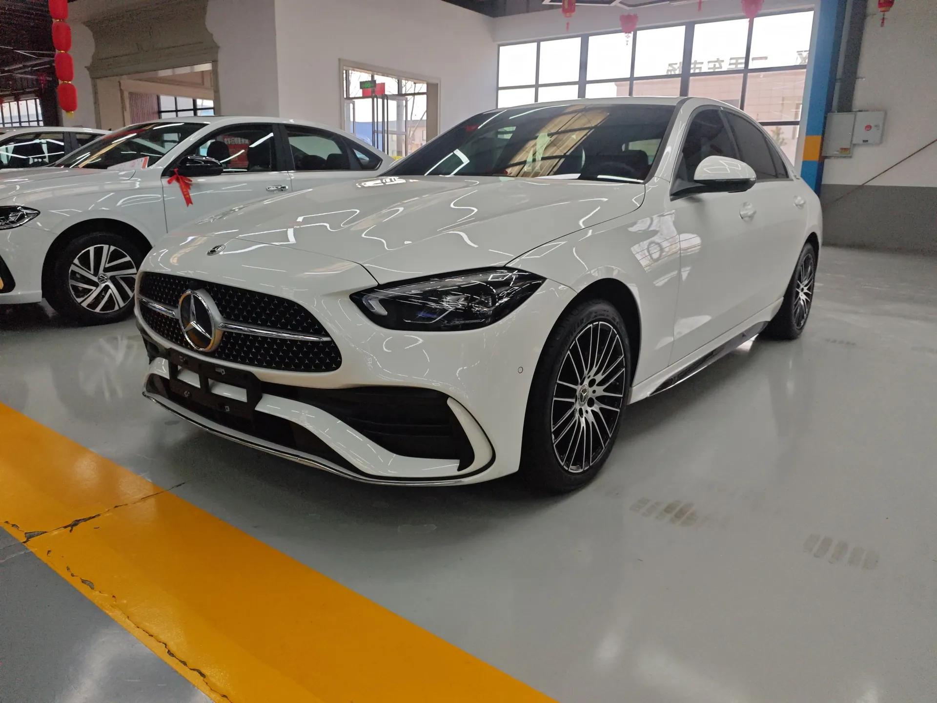 Mercedes-Benz C-Class 2023 Revised C 200 L Sport Edition — миниатюра 1