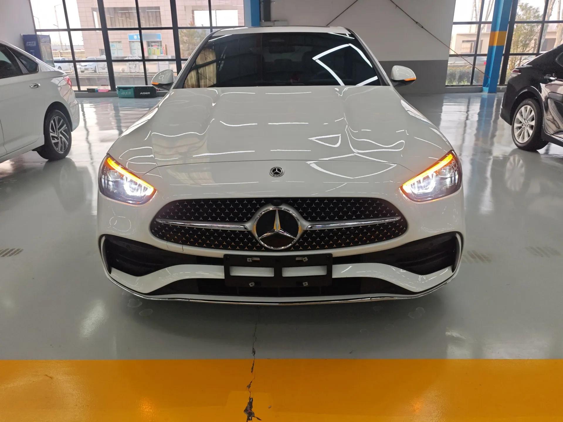 Mercedes-Benz C-Class 2023 Revised C 200 L Sport Edition — миниатюра 2