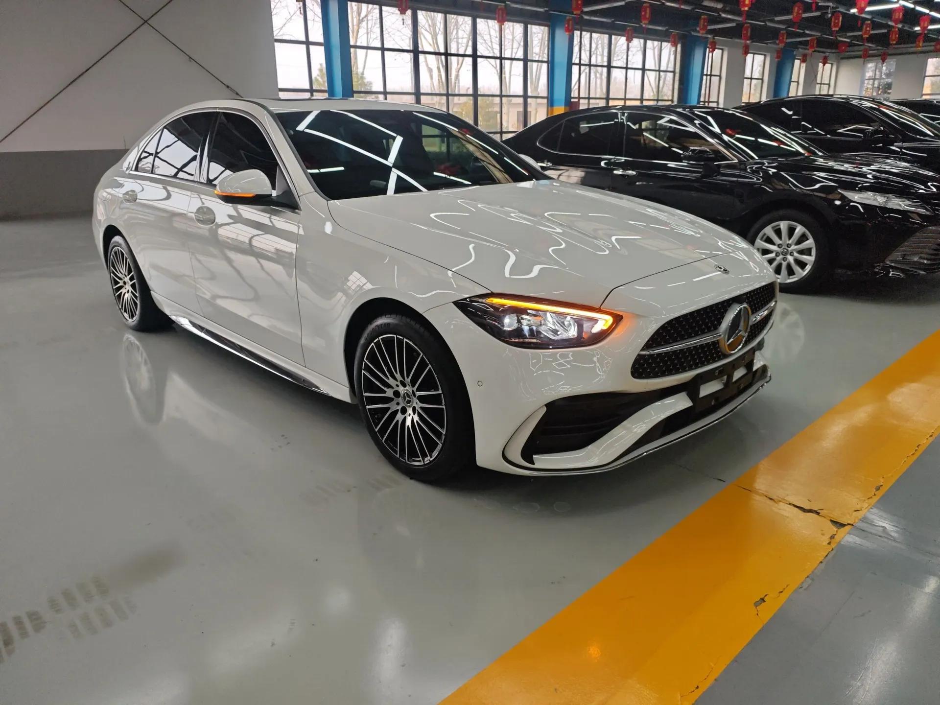 Mercedes-Benz C-Class 2023 Revised C 200 L Sport Edition — миниатюра 3