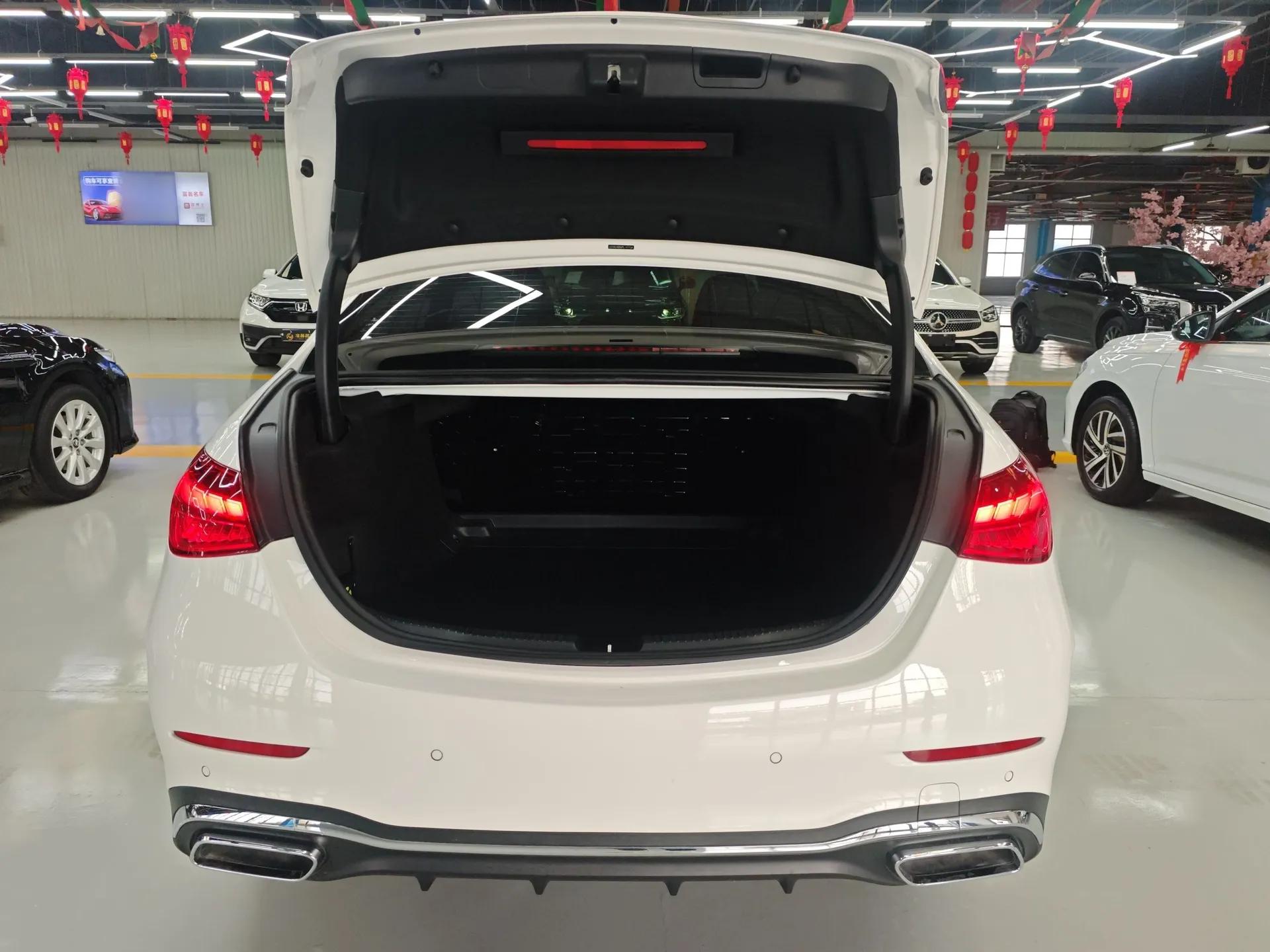 Mercedes-Benz C-Class 2023 Revised C 200 L Sport Edition — миниатюра 22