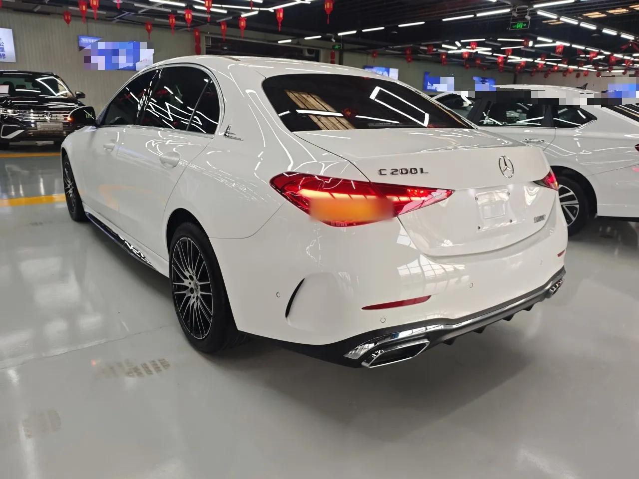 Mercedes-Benz C-Class 2023 Revised C 200 L Sport Edition — миниатюра 4
