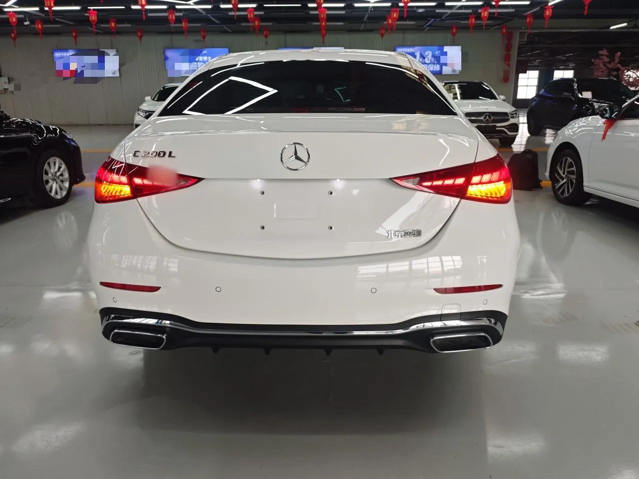 Mercedes-Benz C-Class 2023 Revised C 200 L Sport Edition — миниатюра 5