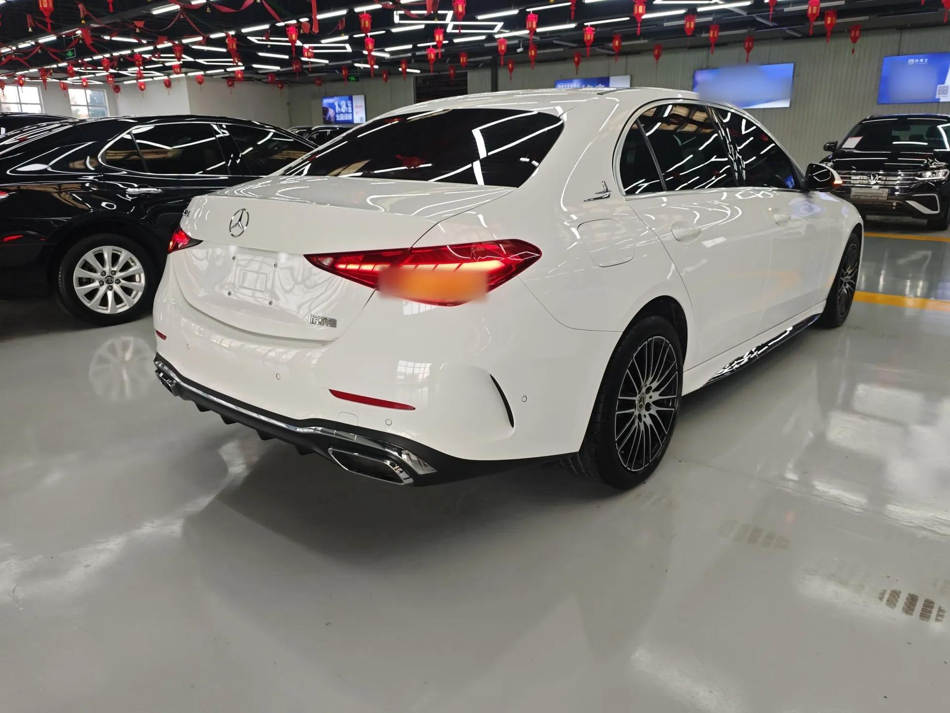 Mercedes-Benz C-Class 2023 Revised C 200 L Sport Edition — миниатюра 6