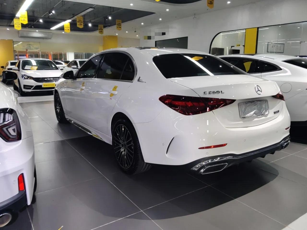 Mercedes-Benz C-Class 2022 C 260 L Sport Edition — миниатюра 4