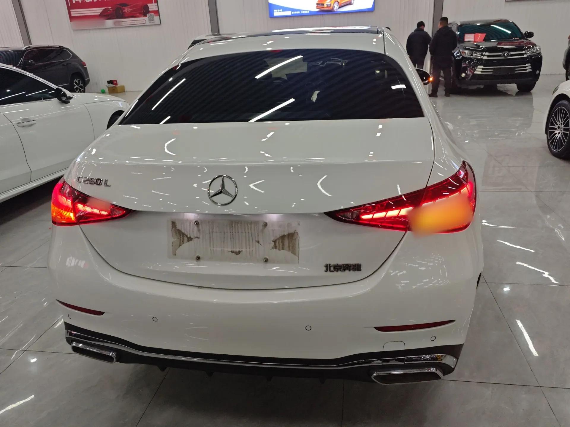 Mercedes-Benz C-Class 2023 C 260 L Sport Edition — миниатюра 3