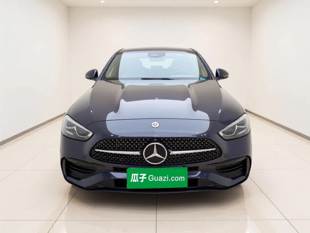 Mercedes-Benz C-Class 2023 C 260 L Bright Night Sports Edition — миниатюра 2
