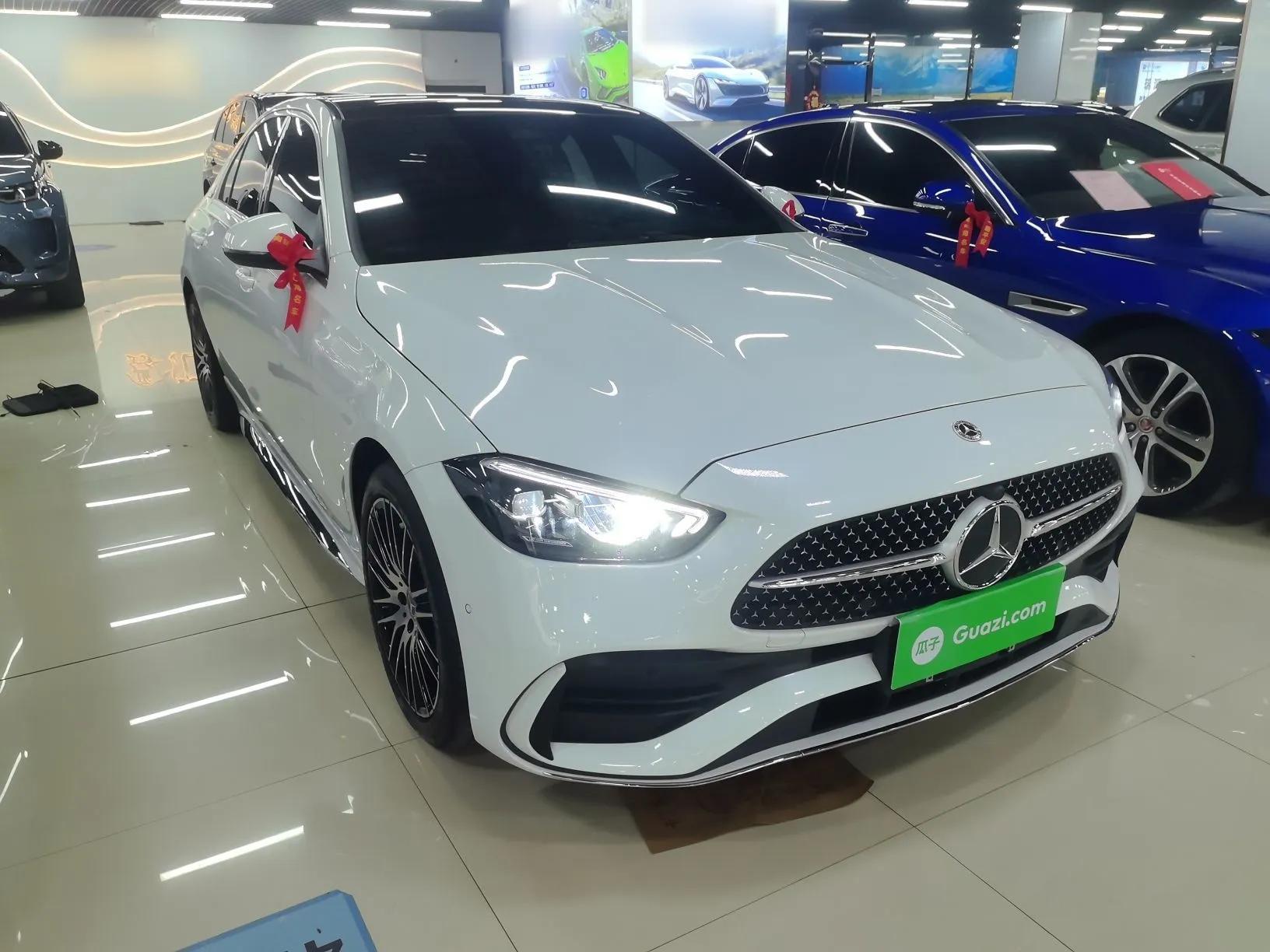 Mercedes-Benz C-Class 2023 C 260 L Sport Edition — миниатюра 3