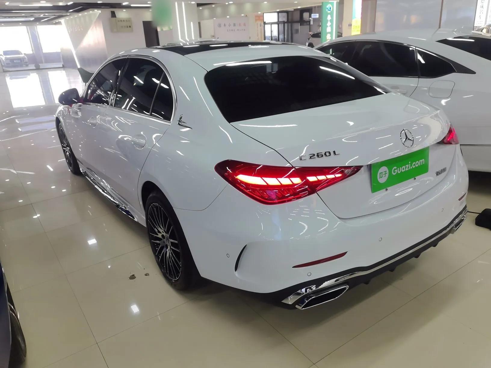 Mercedes-Benz C-Class 2023 C 260 L Sport Edition — миниатюра 4