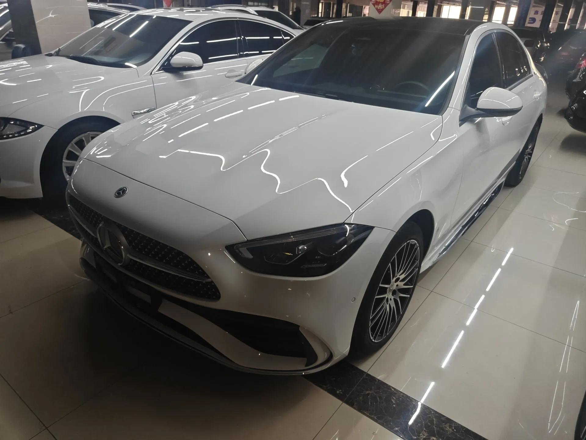 Mercedes-Benz C-Class 2023 Restyled C 260 L Sport Edition — миниатюра 1