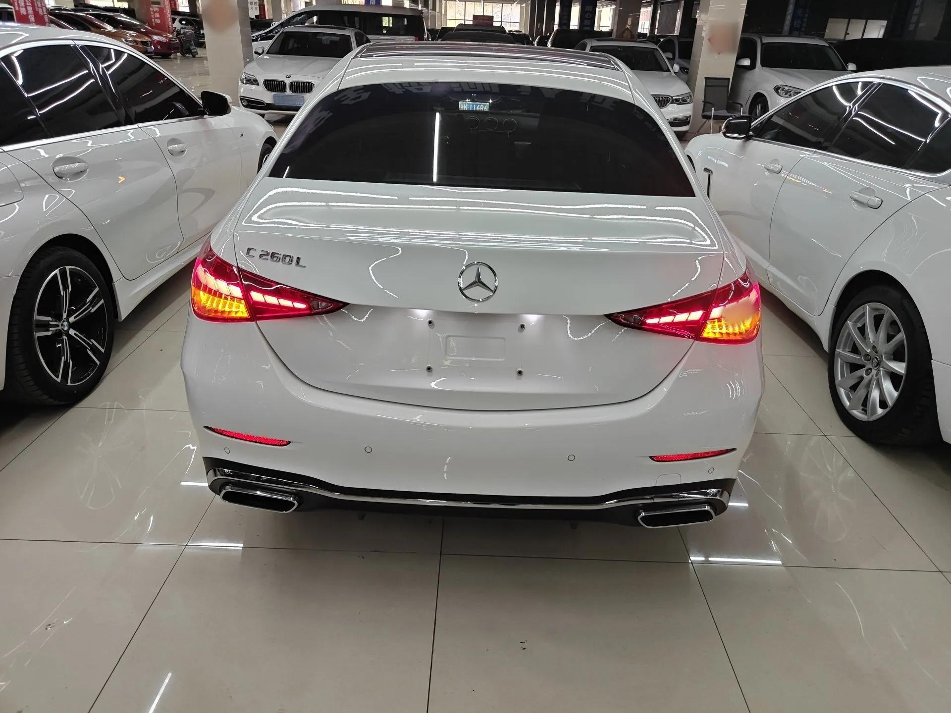 Mercedes-Benz C-Class 2023 Restyled C 260 L Sport Edition — миниатюра 3