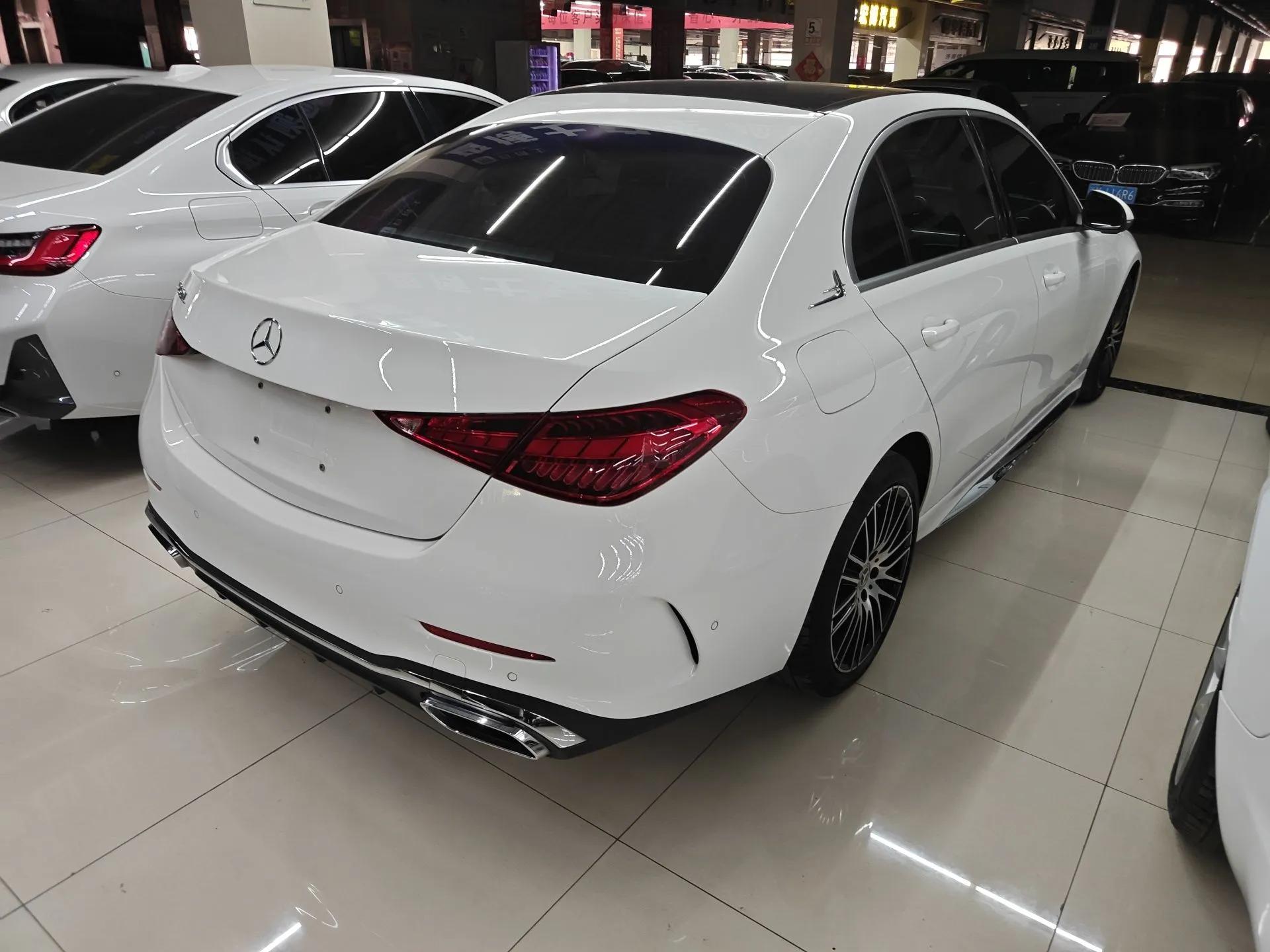 Mercedes-Benz C-Class 2023 Restyled C 260 L Sport Edition — миниатюра 4