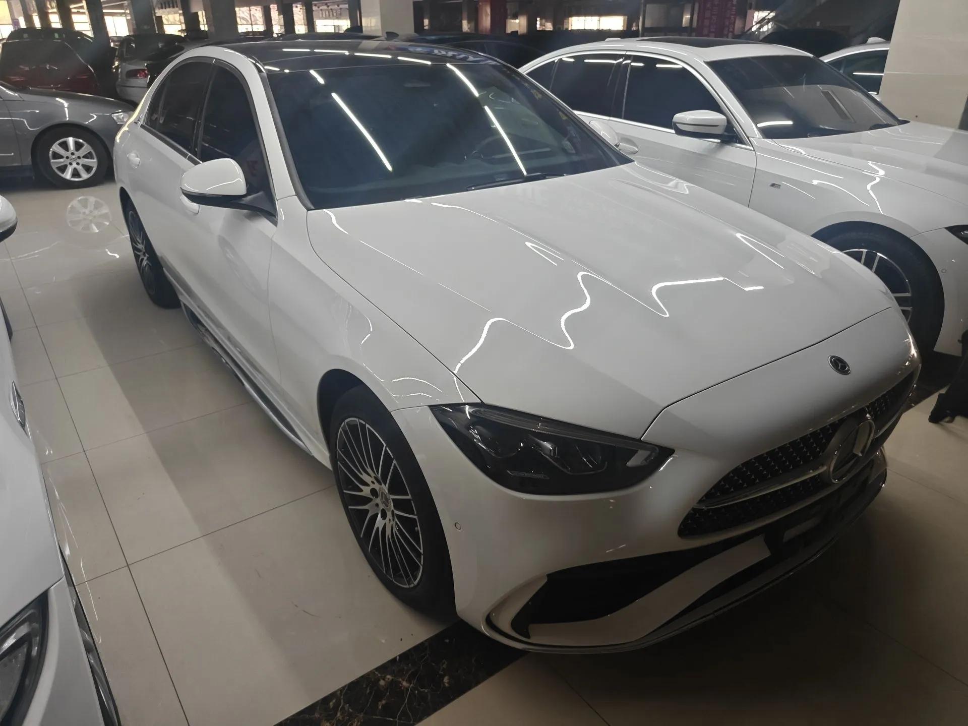 Mercedes-Benz C-Class 2023 Restyled C 260 L Sport Edition — миниатюра 6