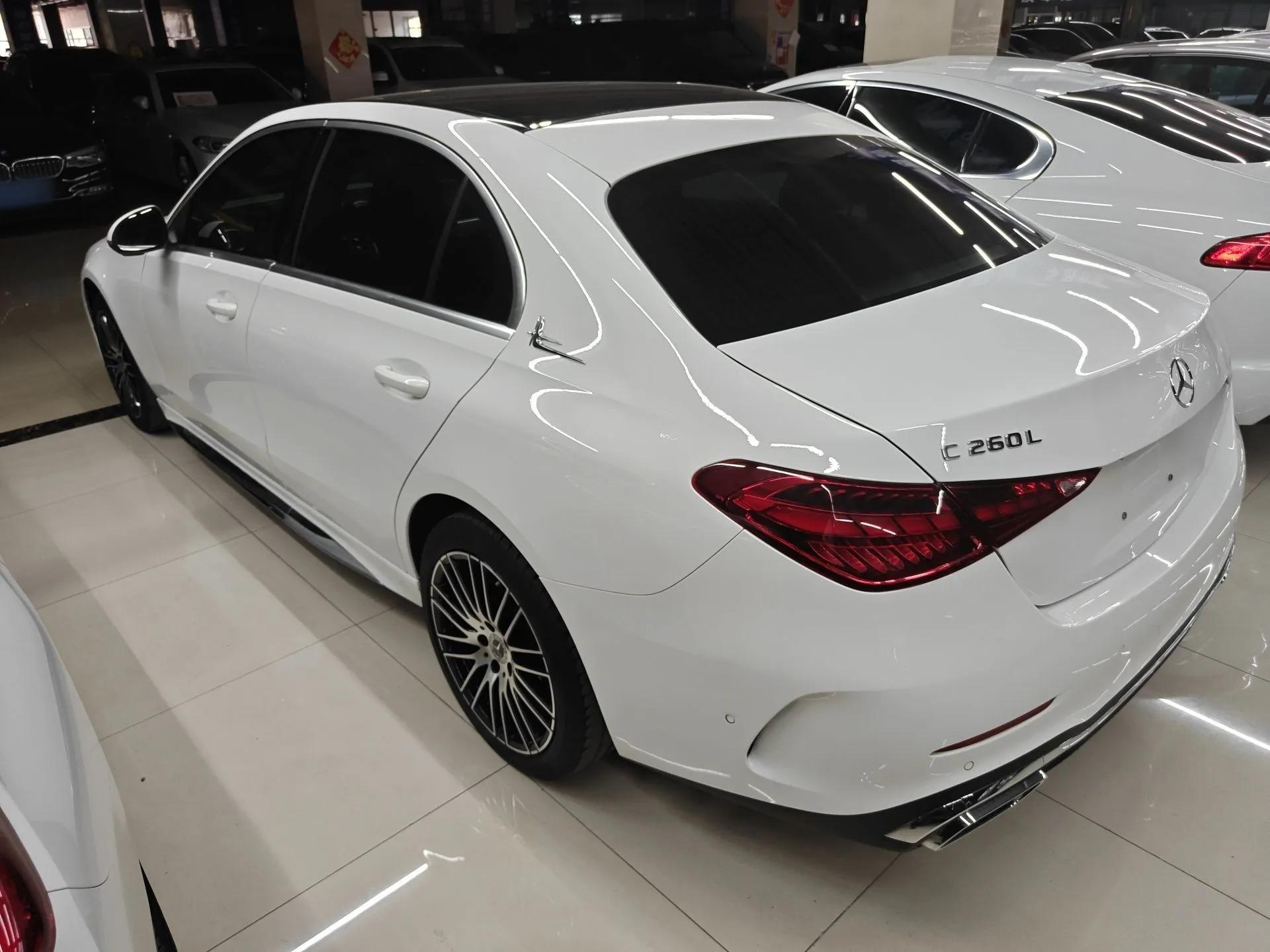 Mercedes-Benz C-Class 2023 Restyled C 260 L Sport Edition — миниатюра 7