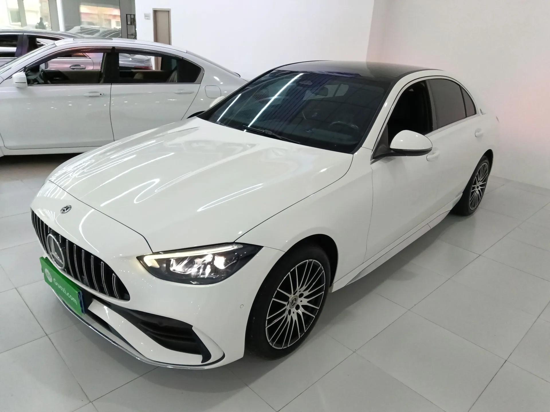 Mercedes-Benz C-Class 2022 C 260 L Sport Edition — миниатюра 1