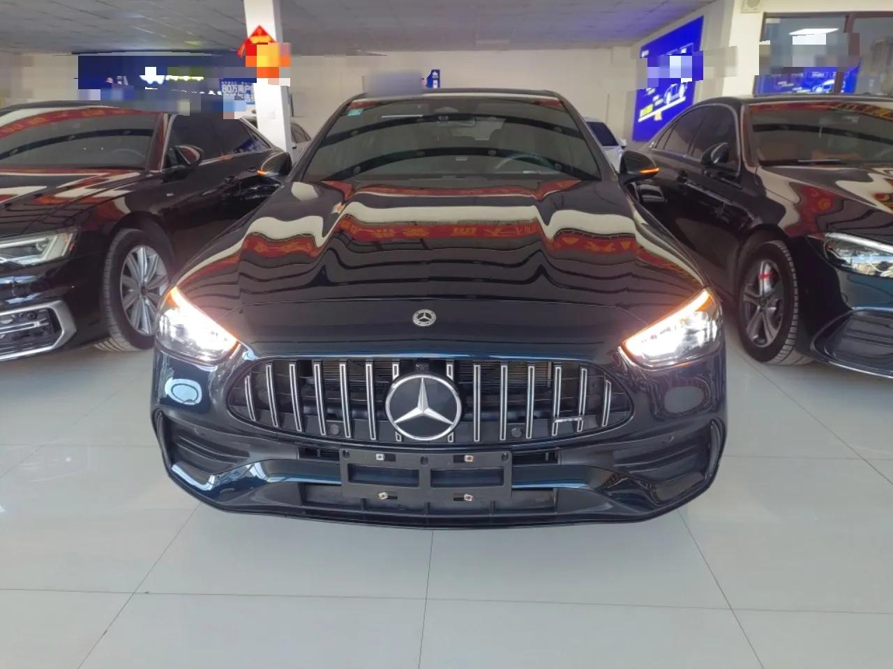 Mercedes-Benz C-Class 2023 Restyled C 260 L Night Edition Sports Version — миниатюра 2