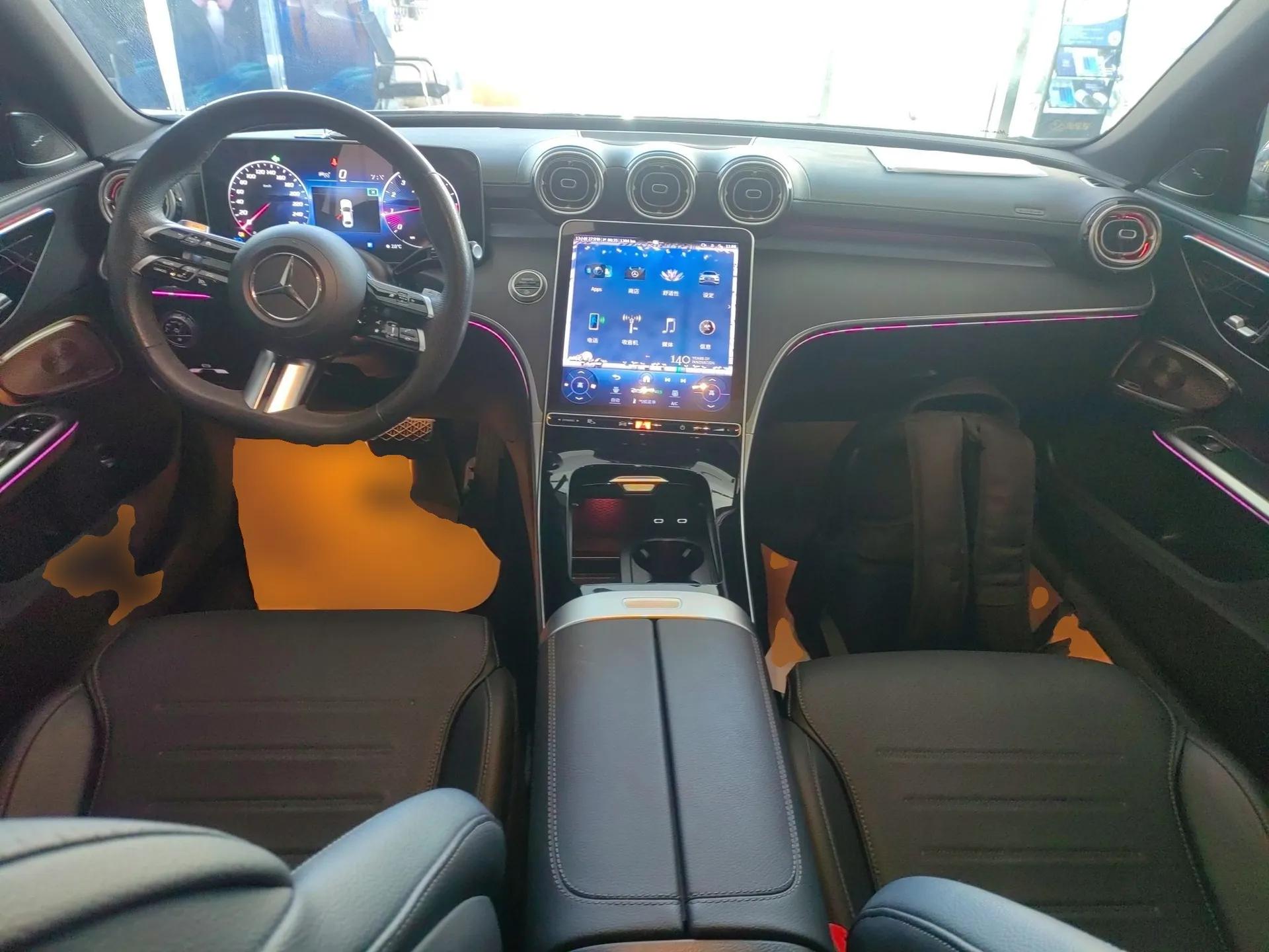 Mercedes-Benz C-Class 2023 Restyled C 260 L Night Edition Sports Version — миниатюра 12