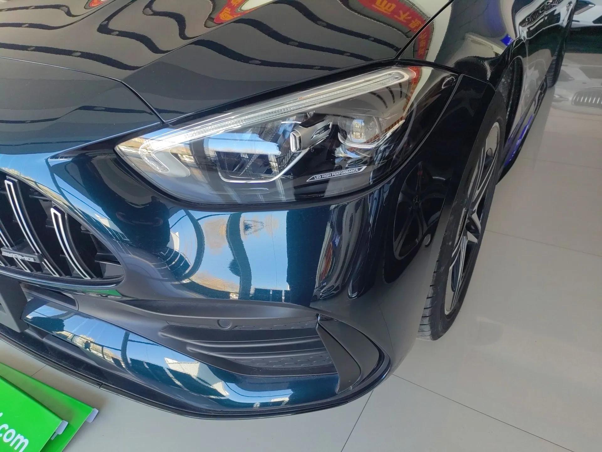Mercedes-Benz C-Class 2023 Restyled C 260 L Night Edition Sports Version — миниатюра 5