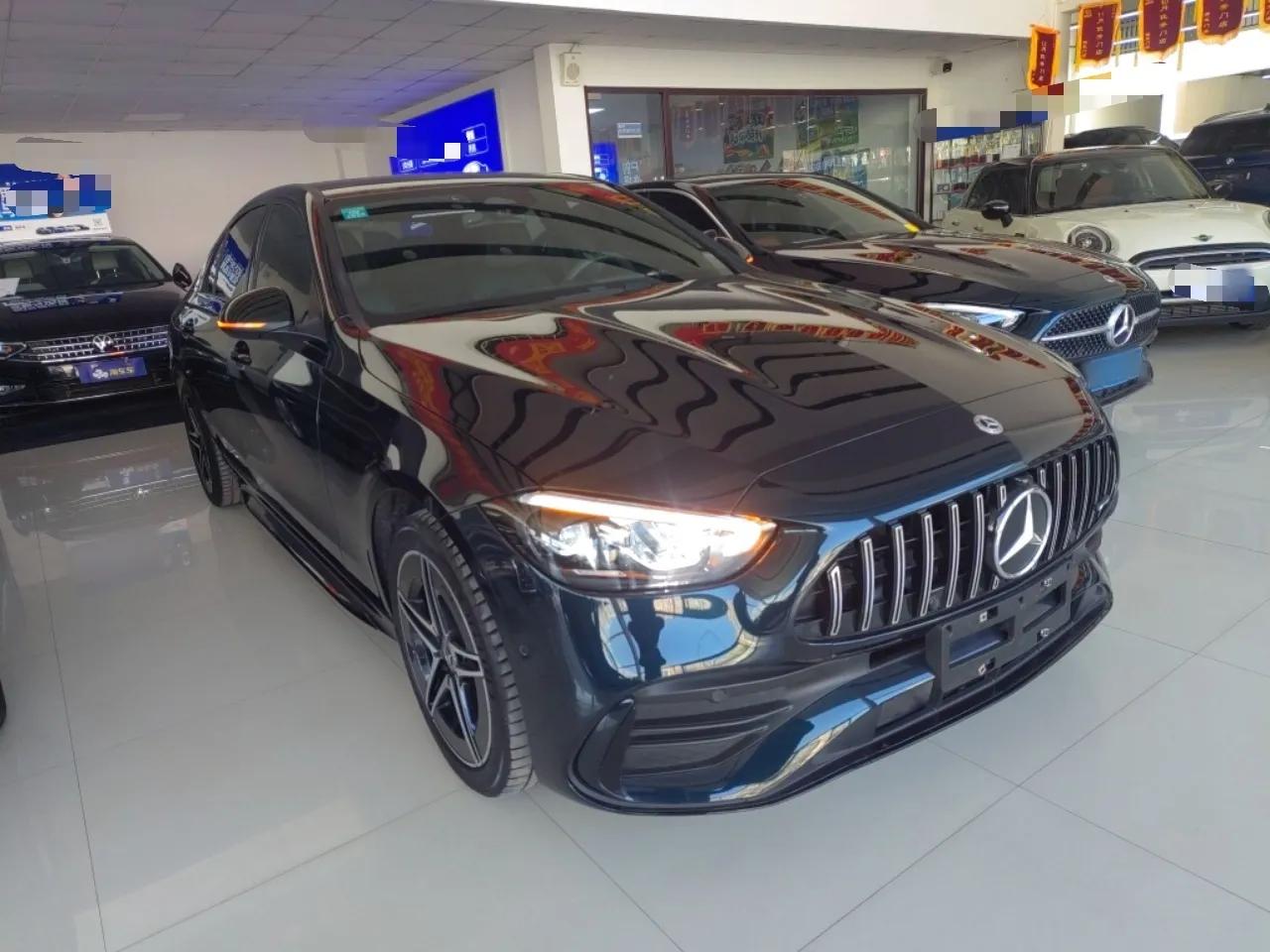 Mercedes-Benz C-Class 2023 Restyled C 260 L Night Edition Sports Version — миниатюра 6
