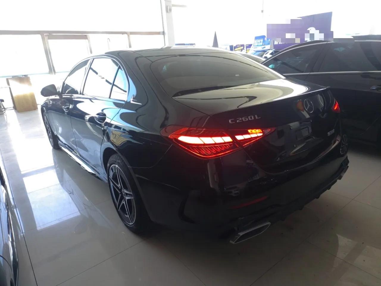 Mercedes-Benz C-Class 2023 Restyled C 260 L Night Edition Sports Version — миниатюра 7