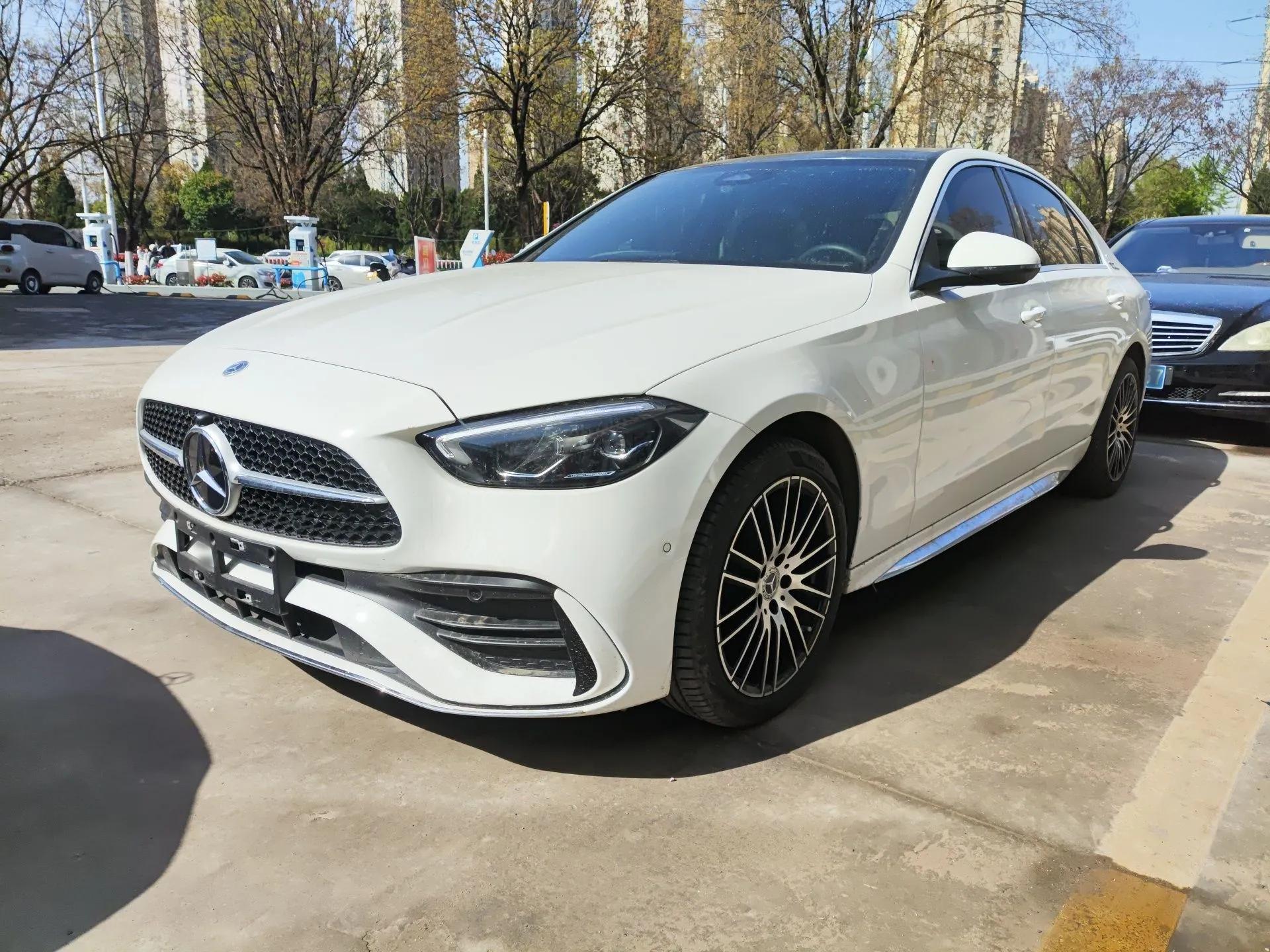 Mercedes-Benz C-Class 2024 Second Facelift C 260 L Sport Edition — миниатюра 1