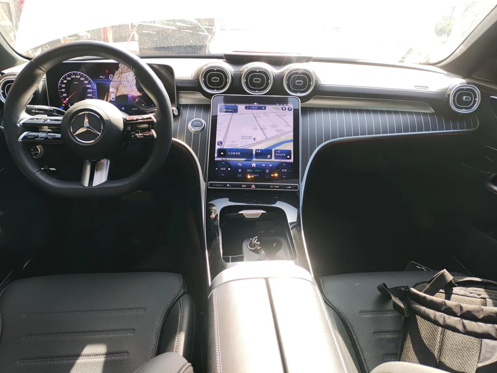 Mercedes-Benz C-Class 2024 Second Facelift C 260 L Sport Edition — миниатюра 13